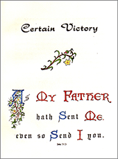 Certain Victory by George Christopher Willis