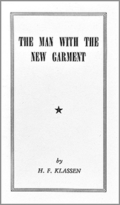The Man With the New Garment: 1 Kings 11:29-32 by Henry F. Klassen
