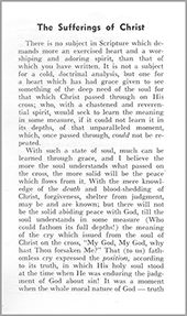 The Sufferings of Christ by Frederick George Patterson