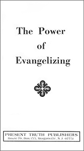 The Power of Evangelizing by William John Hocking