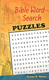 Bible Word Search Puzzles by Naomi R. Myers