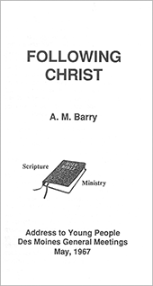 Following Christ by Armistead Mason Barry