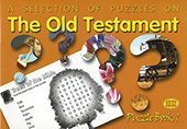 A Selection of Puzzles on the Old Testament: Puzzle Book 1 by TBS