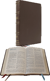 Nelson Maclaren Larger Comfort Print Page-Base Reference Bible: GLBR