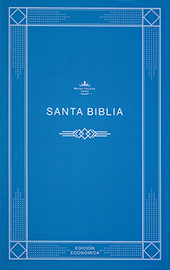 Santa Biblia Mediana de Referencias: Holman Edición Económica by RVR 1960
