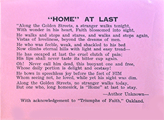 Home At Last by M.S. Nicholson