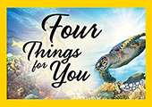 2025 Four Things for You Tract Card