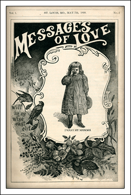The first issue of Messages of Love