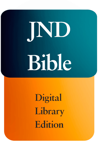 JND Bible: Digital Library Edition