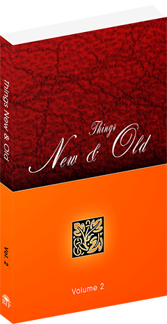 Things New and Old by Edited by Charles Henry Mackintosh & Charles Stanley