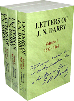 Letters of J.N. Darby by John Nelson Darby