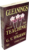 Gleanings from the Teachings of G.V. Wigram by George Vicesimus Wigram