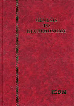 Genesis to Deuteronomy: Notes on the Pentateuch by Charles Henry Mackintosh