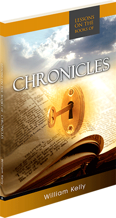 Lessons on Chronicles by William Kelly
