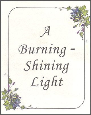 A Burning-Shining Light by John Alexander Short