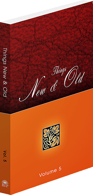 Things New and Old by Edited by Charles Henry Mackintosh & Charles Stanley