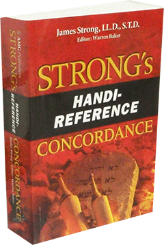 Strong's Handi-Reference Concordance by J. Strong