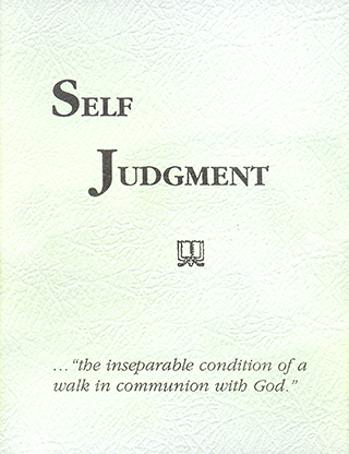 Self-Judgment by Henry Edward Hayhoe