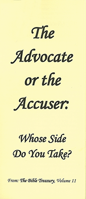 The Advocate or the Accuser: Whose Side Do You Take? by Lord Adalbert Percival Cecil