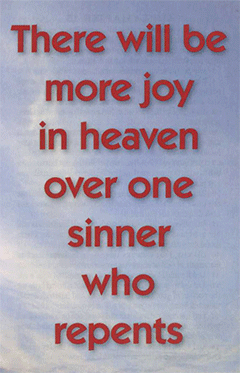 More Joy in Heaven