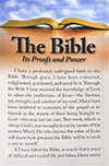 The Bible: Its Proofs and Power by John Nelson Darby