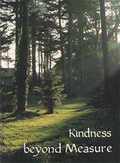 Kindness Beyond Measure by C.D. Usher