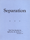 Separation by Gordon Henry Hayhoe