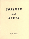 Corinth and Sects by Richard Holden