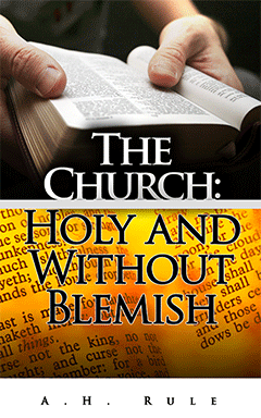 The Church: Holy and Without Blemish by Alexander Hume Rule