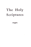 The Holy Scriptures by John Nelson Darby