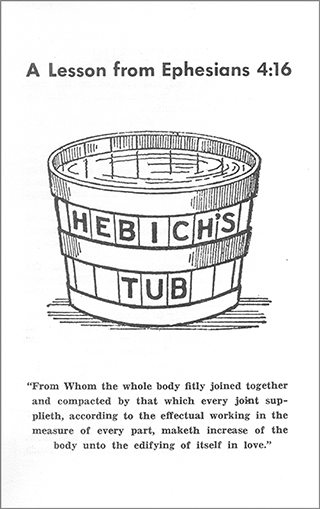 Hebich's Tub by S. Hebich