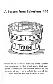 Hebich's Tub by S. Hebich