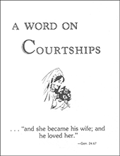 A Word on Courtships by Gordon Henry Hayhoe