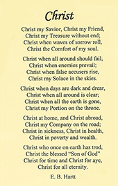 Christ by Edwin Brunswick Hartt