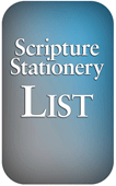 SCRIPTURE STATIONERY List