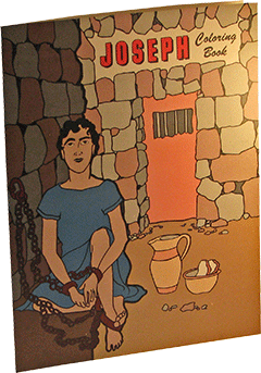 Joseph Coloring Book