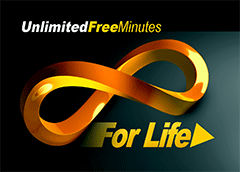 Unlimited Free Minutes for Life