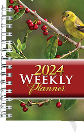 2024 Inspirational Weekly Planner: Pocket Edition