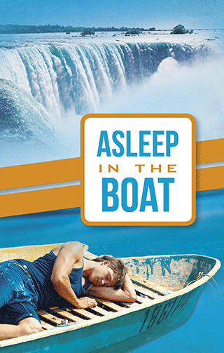 Asleep in the Boat