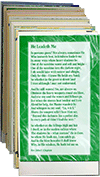 Poetry Leaflet Sample Pack