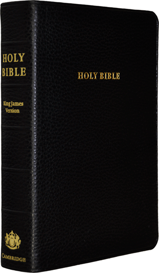 Cambridge Clarion Paragraph Style Reference Bible: KJ483:X by King James Version