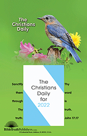 2022 Christian's Daily Calendar: Complete