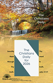 2026 Christian's Daily Calendar: Complete