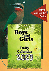 2023 Boys and Girls Daily Calendar: Complete