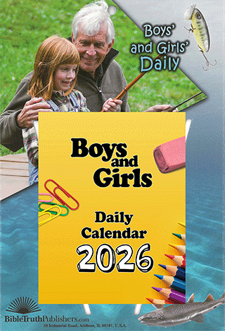 2026 Boys and Girls Daily Calendar: Complete