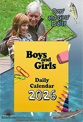 2026 Boys and Girls Daily Calendar: Complete