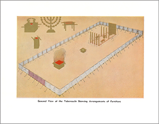 The Tabernacle Furnishings by John Telford Armet