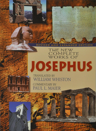 Josephus: New Complete Works by Trans. by W. Whiston