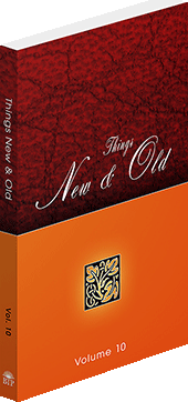 Things New and Old by Edited by Charles Henry Mackintosh & Charles Stanley