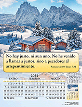 2024 Spanish Calendario de Gran Gozo